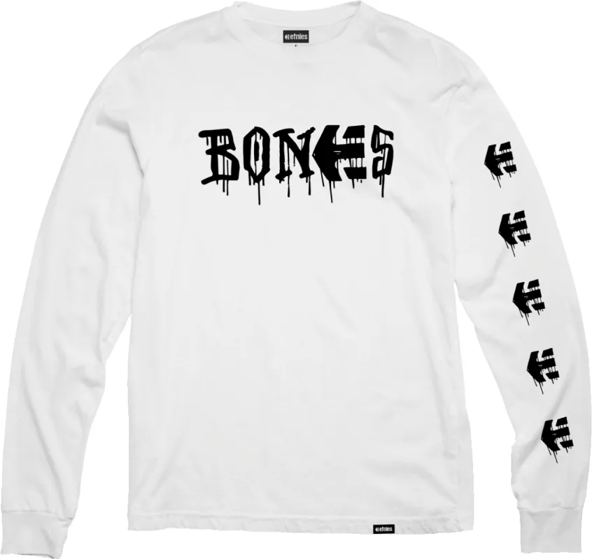 BONES L/S TEE sold by Etnies