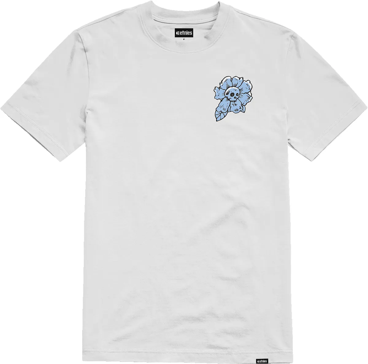 SKULL FLOWERS TEE sold by Etnies