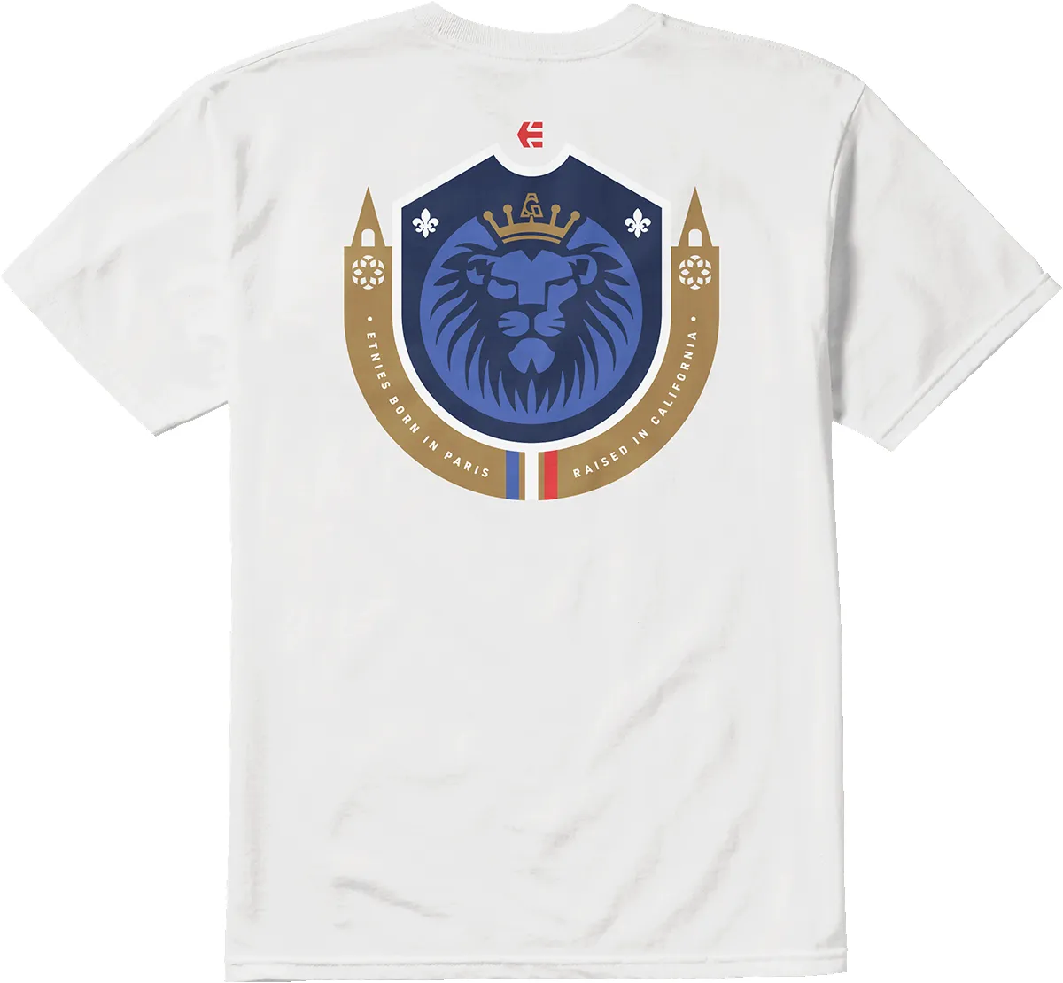 AURELIEN GIRAUD TEE sold by Etnies product image thumbnail 2