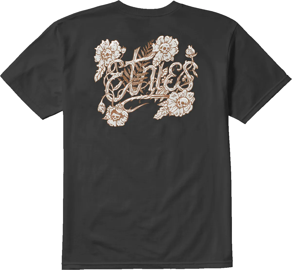 SKULL FLOWERS TEE sold by Etnies product image thumbnail 2