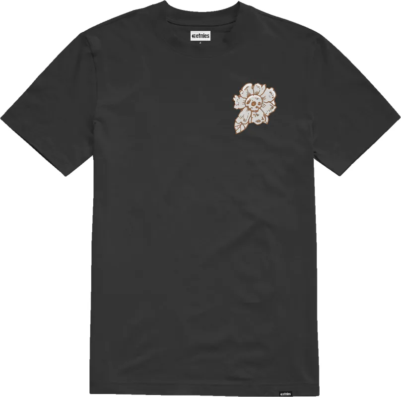 SKULL FLOWERS TEE sold by Etnies