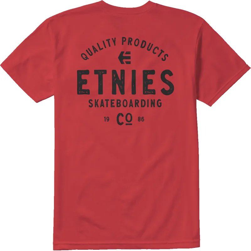 SKATE CO TEE sold by Etnies