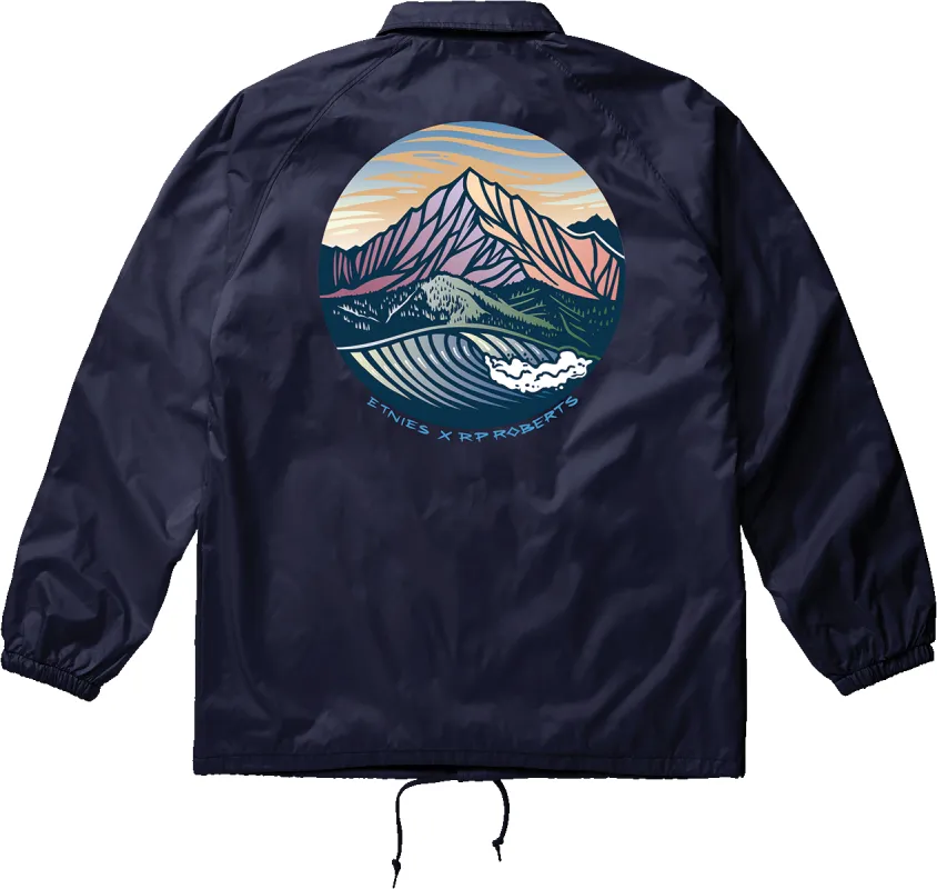 RP COACHES JACKET sold by Etnies