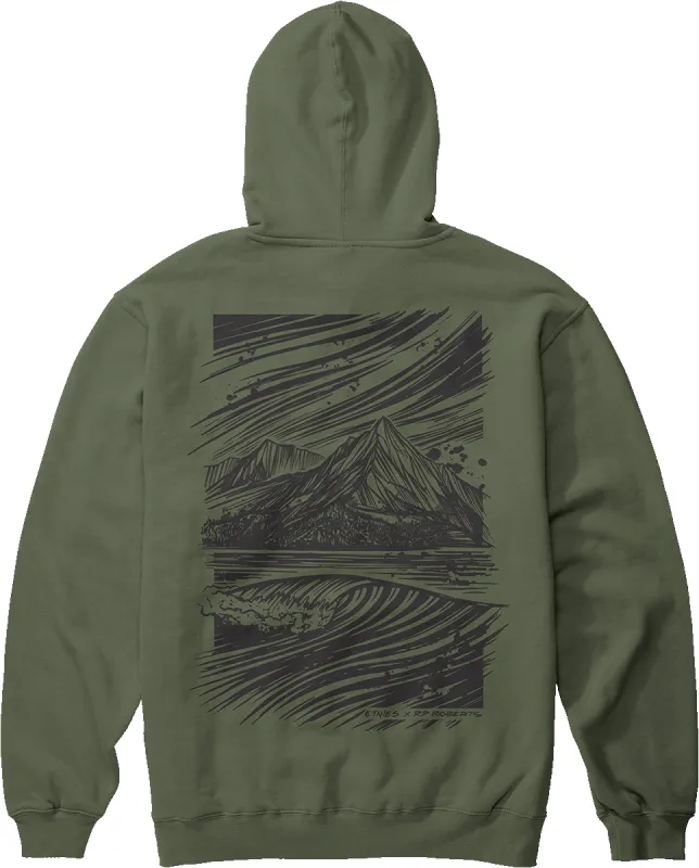 RP SCENIC PULLOVER sold by Etnies