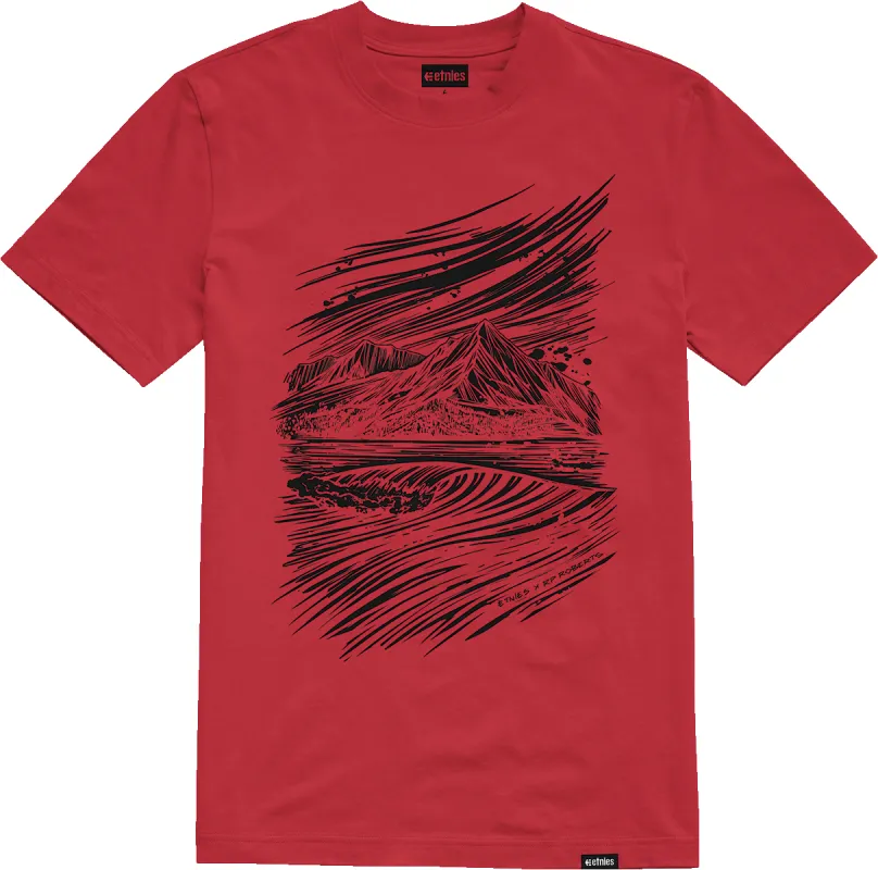 RP SCENIC TEE sold by Etnies