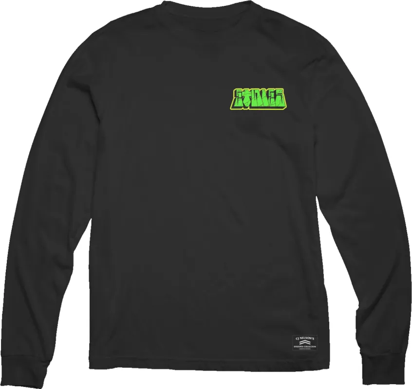 DYSTOPIA ROSE L/S TEE sold by Etnies