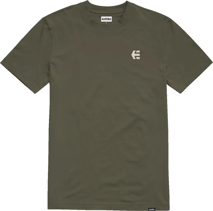 TEAM EMBROIDERY TEE sold by Etnies