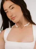 Freshwater Pearl Open Ring Choker sold by ettika