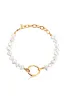 Freshwater Pearl Open Ring Choker sold by ettika
