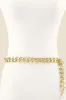 Pearl Dotted Chain Link Belt sold by ettika