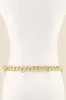 Pearl Dotted Chain Link Belt sold by ettika
