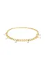 Pearl Dotted Chain Link Belt sold by ettika