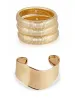 Flex Bracelets and Smooth Cuff Set sold by ettika