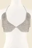 Limelight Bikini Top Body Chain sold by ettika