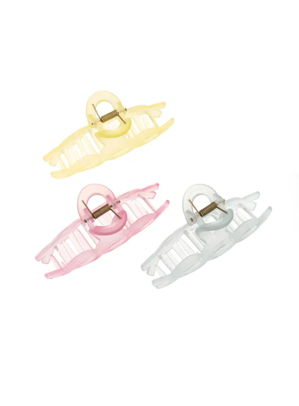 Twists Hair Claw Set sold by ettika