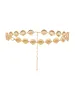 Scallop Shell Waist Chain sold by ettika