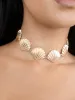 Scallop Shell Waist Chain sold by ettika