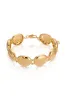 Polished Pebble Linked Bracelet sold by ettika