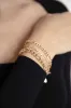 Linked Up Chain Bracelet Set sold by ettika