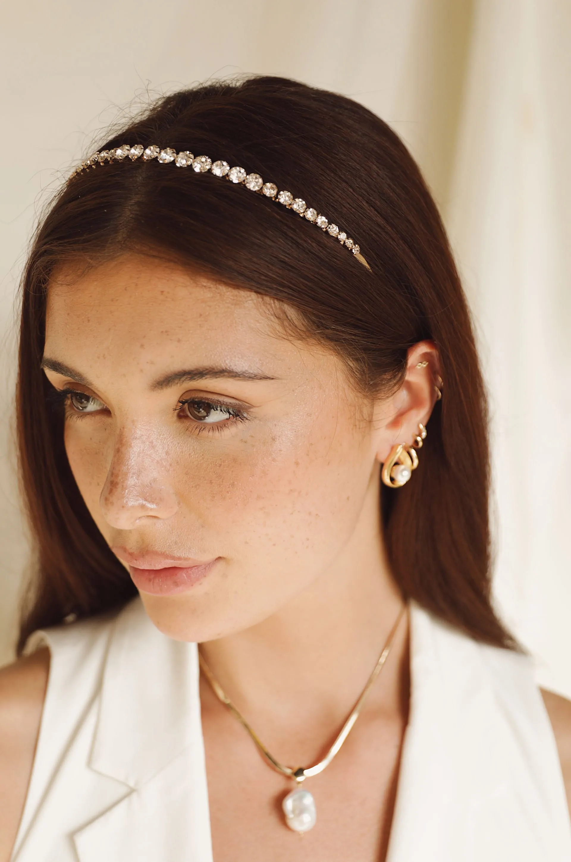 Crystalized Headband sold by ettika product image thumbnail 2