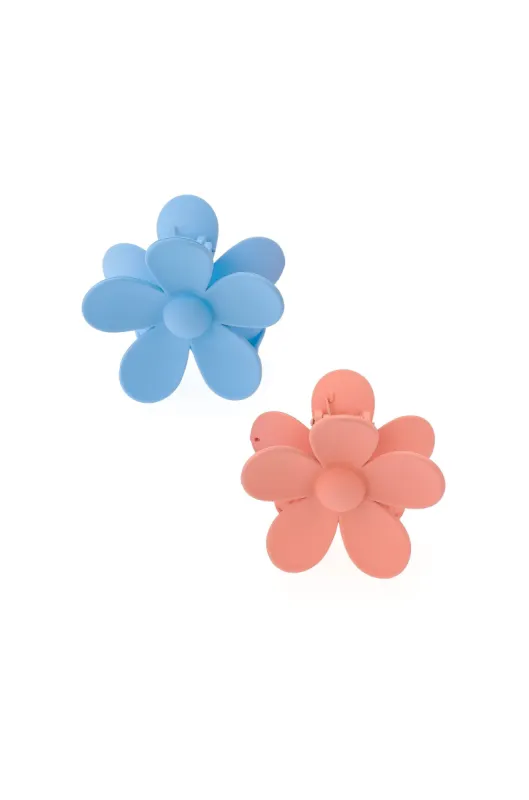 Flower Power Daisy Hair Claw Set sold by ettika