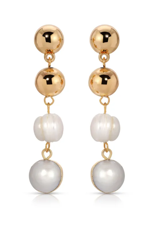 Resort Drop Earrings sold by ettika
