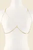 The Gold Standard Crystal Body Wrap sold by ettika