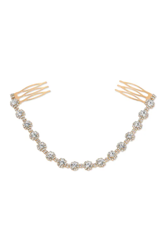 Grecian Goddess Draping Hair Comb sold by ettika