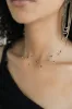 Crystal Dot Layered Necklace sold by ettika