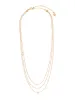 Perfect Stone Layered Necklace sold by ettika
