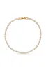 Minimalist Crystal Tennis Bracelet sold by ettika