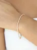 Minimalist Crystal Tennis Bracelet sold by ettika