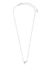 Polished Dainty Pebble Necklace sold by ettika