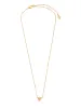 Polished Dainty Pebble Necklace sold by ettika