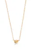 Polished Dainty Pebble Necklace sold by ettika