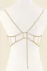 Goddess in the Desert Golden Body Chain sold by ettika