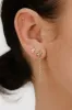 Ear Party Mixed Shapes Earring Set sold by ettika