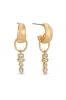 Ear Party Mixed Shapes Earring Set sold by ettika