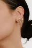 Ear Party Mixed Shapes Earring Set sold by ettika