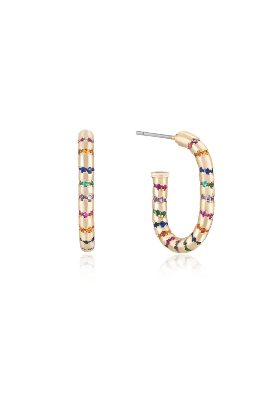 Everyday Celebration Hoop Earrings sold by ettika