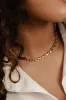 Chunky Chain Link Necklace sold by ettika