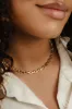 Chunky Chain Link Necklace sold by ettika