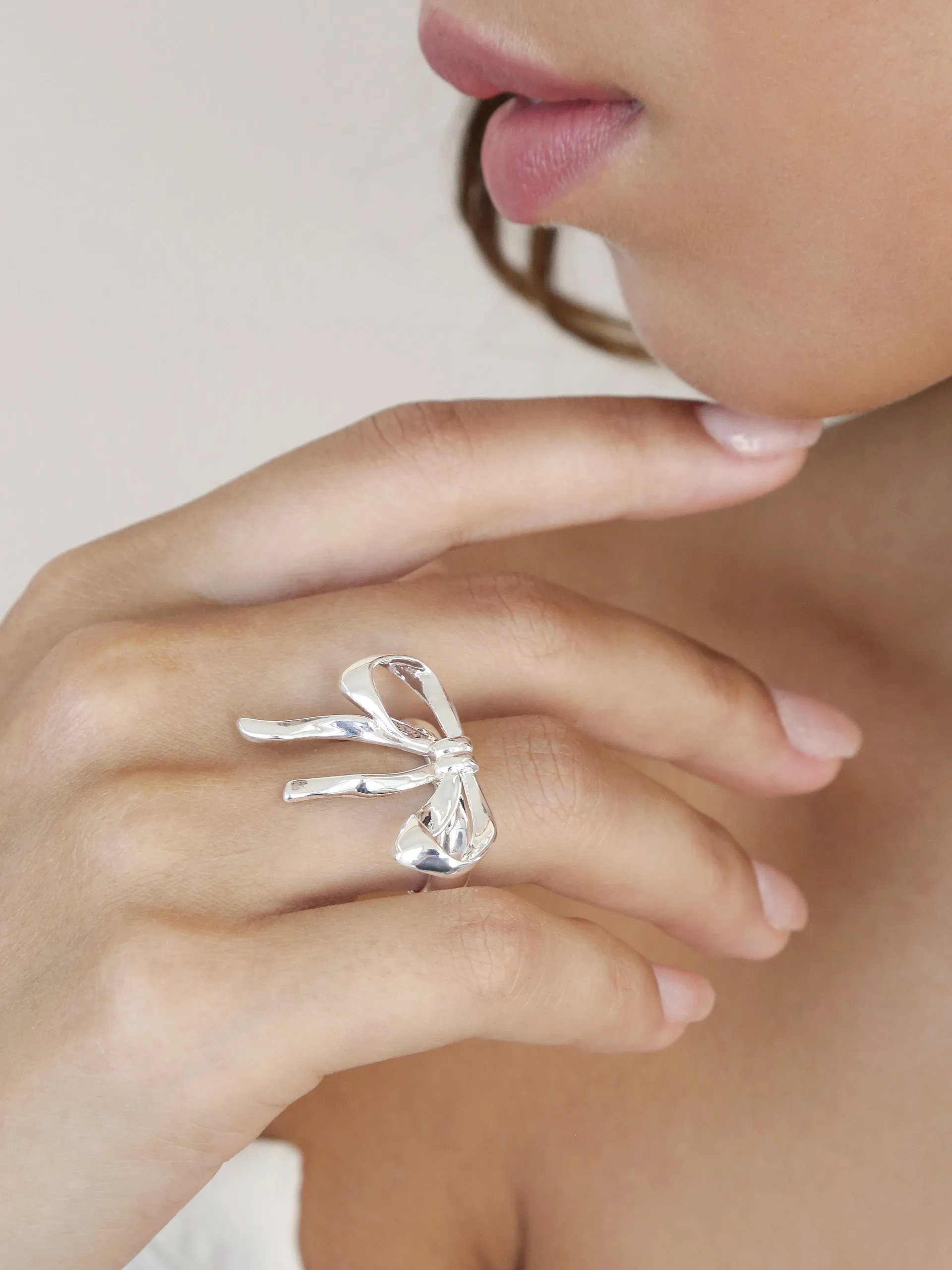 Bow Organica Ring sold by ettika product image thumbnail 3