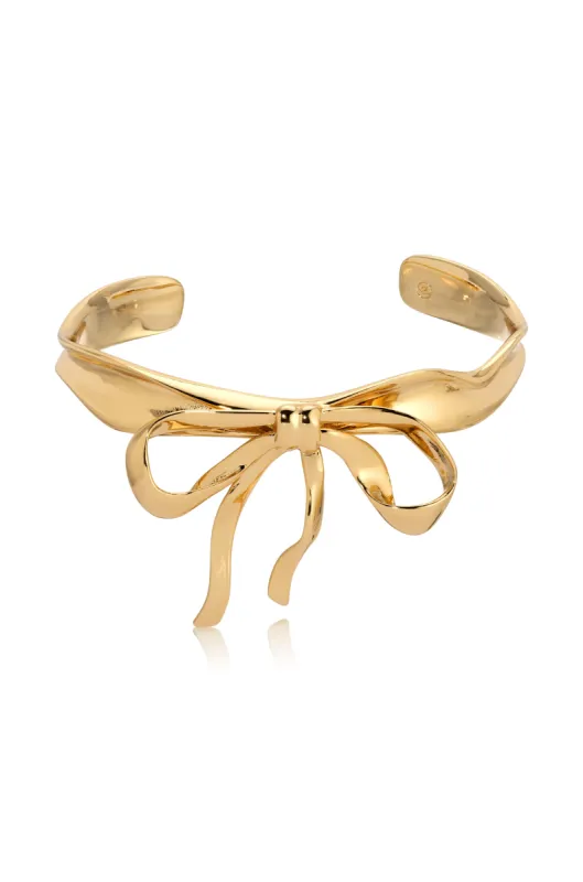 Bow Organica Cuff sold by ettika
