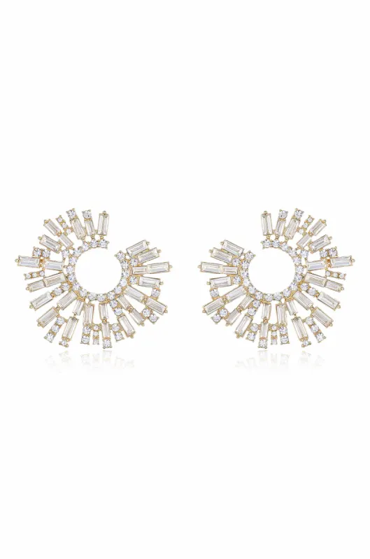 Opulent Stardust Earrings sold by ettika