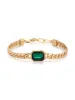 Emerald Deco Bracelet sold by ettika
