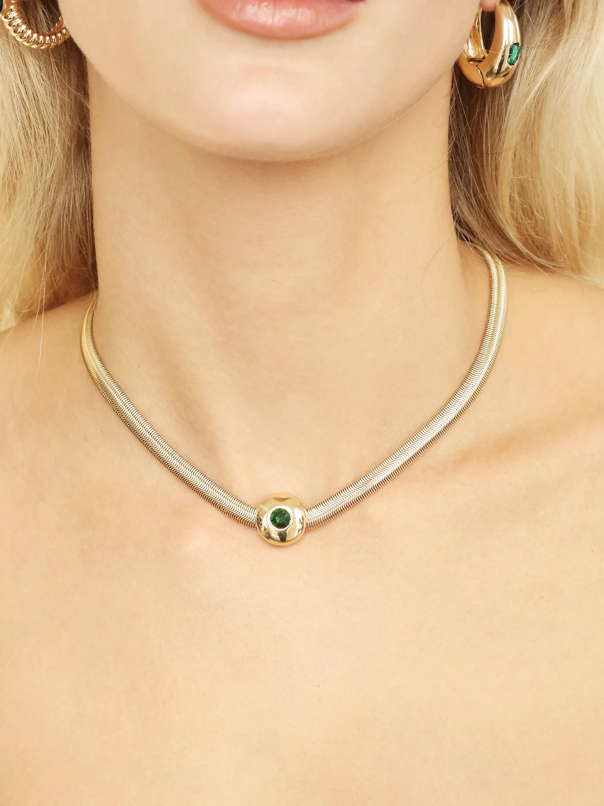 Emerald City Necklace sold by ettika product image thumbnail 2