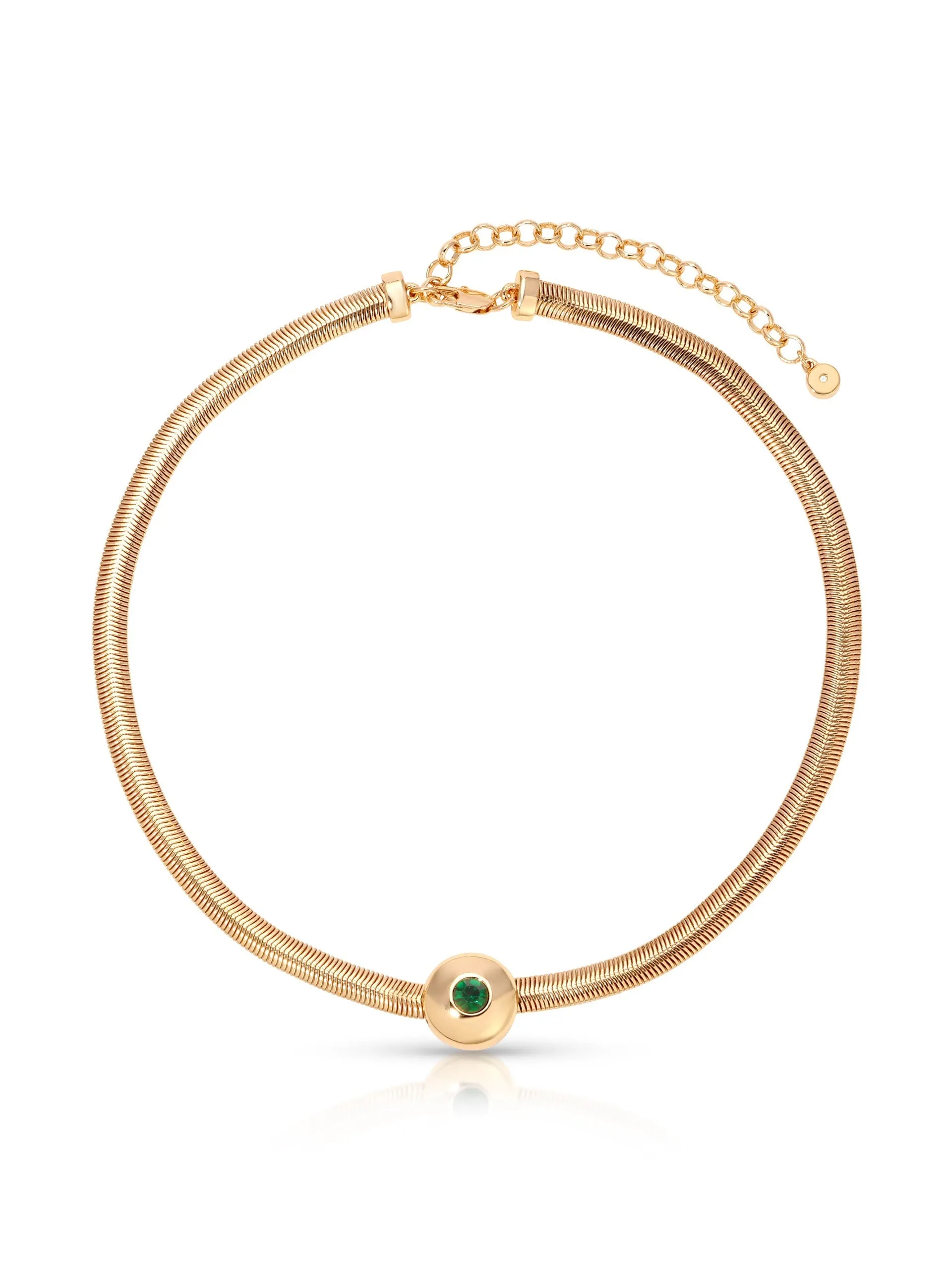 Emerald City Necklace sold by ettika