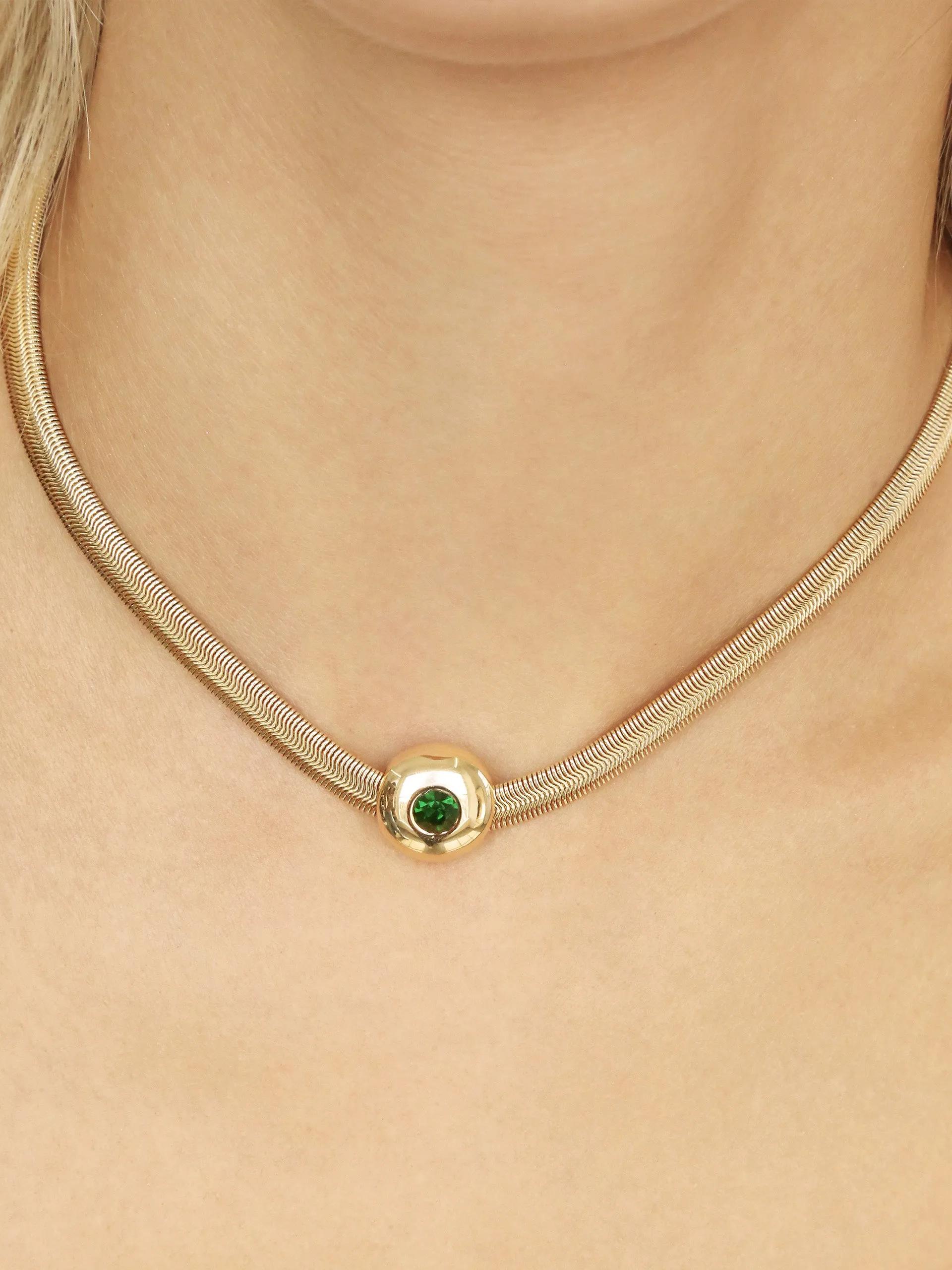 Emerald City Necklace sold by ettika product image thumbnail 3