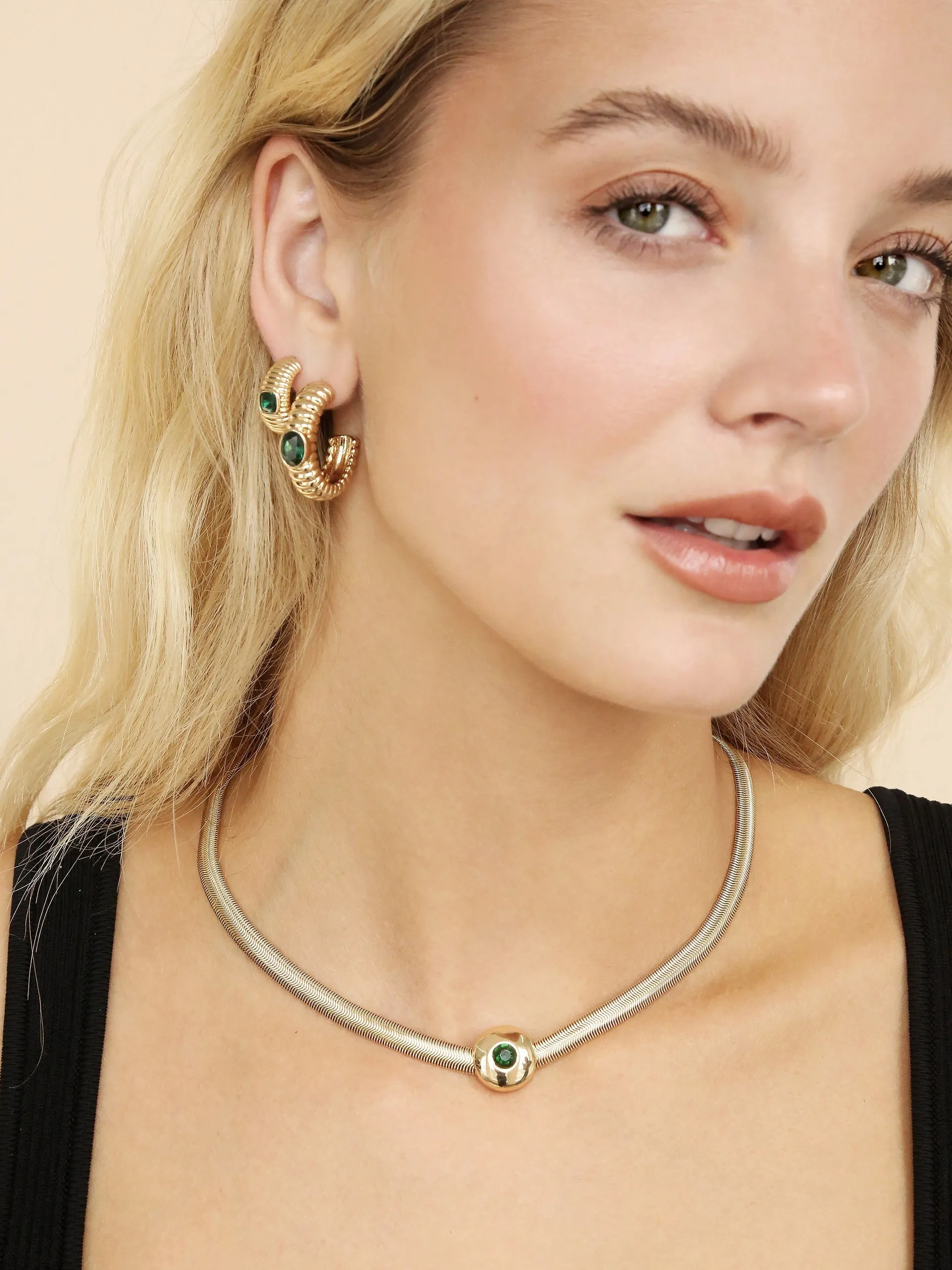 Emerald City Necklace sold by ettika product image thumbnail 5